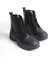 Bloom Bağcıklı Fermuarlı Ortopedik Taban Kadın Bot Cst - Siyah 5