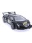 Die Cast Çek Bırak Metal Siyah Yarış Arabası 86 1