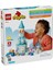 10455 LEGO Duplo Anna ve Elsa'nın Karlar Ülkesi Şato Partisi 54 Parça +2 Yaş 1