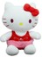 Sunman Peluş Hello Kitty Elbiseli Kurdeleli 50CM 2