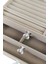 Modern Gri 3 Çekmeceli Takı Bijuteri Mücevher Kutusu Organizer Düzenleyici Şeffaf 13 x 23 x 10 cm 7