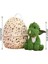 Yumurta Dinozor Peluş Oyuncak 25CM Yumurta Içinde Sürpriz Dinozor Tüylü 4