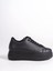 Bıana Bağcıklı Ortopedik Taban Kadın Sneaker Spor Ayakkabı Cst - Siyah 6