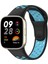 Xiaomi Redmi Watch 3 Spor Delikli Kordon - Siyah-Mavi 1