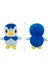 Piplup Peluş Oyuncak Pokemon Peluş Oyuncak Pokemon Piplup Penguen Peluş Oyuncak 40CM Büyük Boy 3
