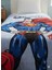 Superman Lisanslı Tek Kişilik Polar Çocuk Battaniyesi - 155X215 cm 3