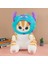 Mofusand Kedi Renkli Canavar Peluş Oyuncak Kedi Peluş 40CM Büyük Boy Mofusand Koleksiyon 1