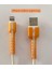 iOS USB to Lightning Şarj Kablo Ucu Koruyucu - iPhone 5 - Xs Arası 3