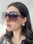 Cat Eye Leopar Desen Güneş Gözlüğü 5