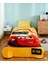 Disney Cars Lisanslı Şimşek Mcqueen Yatağı Tek Kişilik Polar Battaniye 155X215CM 1