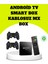 M8PRO Android Tv Box ve Retro Oyun Konsolu 64GB 1