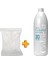 2'li Paket Set Beyaz 500 gr + 1000 ml Oksidan 30 Volum 1