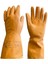 Lalan NRFLHD001 Turuncu Lateks Eldiven 1