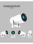 Kablosuz Bağlantılı Full Hd Ev Sinema Projeksiyonu 160 Ansı Lümen 5