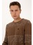 Erkek Kahverengi Kazak /triko 50308237-VR029 2