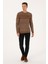 Erkek Kahverengi Kazak /triko 50308237-VR029 4
