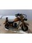 Retro Ahşap Vintage Motosiklet Biblo 3 Lü Set 2