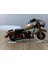 Retro Ahşap Vintage Motosiklet Biblo 3 Lü Set 4