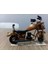 Retro Ahşap Vintage Motosiklet Biblo 3 Lü Set 5