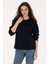 Kadın Lacivert Sweatshirt 50320028-VR033 1