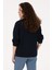 Kadın Lacivert Sweatshirt 50320028-VR033 5
