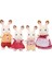 Sylvanian Çikolata Kulaklı Tavşan Aile 2