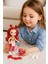 Rh Littles Gökkuşağı Perisi Apple Anderson Bebek Seti Kırmızı Saçlı Mini Kız Kardeş Oyuncak - 14 cm 1
