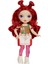 Rh Littles Gökkuşağı Perisi Apple Anderson Bebek Seti Kırmızı Saçlı Mini Kız Kardeş Oyuncak - 14 cm 3