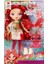Rh Littles Gökkuşağı Perisi Apple Anderson Bebek Seti Kırmızı Saçlı Mini Kız Kardeş Oyuncak - 14 cm 5