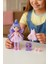 Rainbow High Littles Gökkuşağı Perisi Amethyst Willow Bebek Seti Kanatlı Mor Oyuncak - 14 cm 1