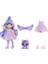 Rainbow High Littles Gökkuşağı Perisi Amethyst Willow Bebek Seti Kanatlı Mor Oyuncak - 14 cm 2