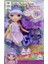 Rainbow High Littles Gökkuşağı Perisi Amethyst Willow Bebek Seti Kanatlı Mor Oyuncak - 14 cm 4