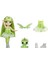 Peri Kanatlı Mini Bebek Rainbow High Littles Emerald Hunter Yeşil Saçlı Oyuncak Seti - 14 cm 2