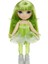 Peri Kanatlı Mini Bebek Rainbow High Littles Emerald Hunter Yeşil Saçlı Oyuncak Seti - 14 cm 3