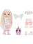 Rh Littles Gokkusagi Perisi Opal Raine Oyuncak Bebek Kanatli Mini Kiz Cocuk Figur Seti - 14 cm 2