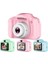 Çocuklara Özel Fotoğraf ve Video Çeken Mini Çok Renkli Fotoğraf Makinesi 3