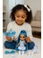 Kanatlı Mini Rainbow High Littles Gökkuşağı Perisi Bebeği Sapphire Bradshaw Oyuncak Seti Maviş Bebek - 14 cm 1