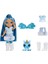 Kanatlı Mini Rainbow High Littles Gökkuşağı Perisi Bebeği Sapphire Bradshaw Oyuncak Seti Maviş Bebek - 14 cm 2