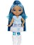 Kanatlı Mini Rainbow High Littles Gökkuşağı Perisi Bebeği Sapphire Bradshaw Oyuncak Seti Maviş Bebek - 14 cm 3