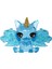 Kanatlı Mini Rainbow High Littles Gökkuşağı Perisi Bebeği Sapphire Bradshaw Oyuncak Seti Maviş Bebek - 14 cm 4