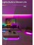 5 Metre Kumandalı Animasyonlu Şerit LED – Adaptörlü Tak Çalıştır Rgb Işık Seti 2
