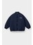 Unisex Çocuk Lacivert Bomber Mont – Fermuarlı, Cepli, Rahat Kesim 1