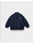 Unisex Çocuk Lacivert Bomber Mont – Fermuarlı, Cepli, Rahat Kesim 2