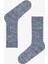 Gri Melanj Erkek Heavy Soket Çorap 1