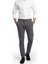 Erkek Füme Likralı Gofre Kumaş Beli Lastikli Ipli Slim Fit Günlük Pantolon 2600650 1