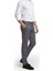 Erkek Füme Likralı Gofre Kumaş Beli Lastikli Ipli Slim Fit Günlük Pantolon 2600650 2
