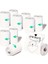 10 Adet Mini Yazıcı Rulosu Yapışkanlı Sticker 57X25 mm 1