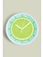 Lime Modern Tasarım Duvar Saati - 25CM - Önü Camlı Beyaz Kasa - Sessiz Mekanizma 1