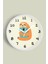 Sevimli Koala Çocuk Odası Duvar Saati - 25CM - Önü Camlı Beyaz Kasa - Sessiz Mekanizma 1