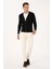 Erkek Siyah Hırka (Triko) 50313702-VR046 4